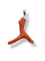 Colgante Mandile 1922 Mujer Coralli in Plata Corallo 2MCIC22